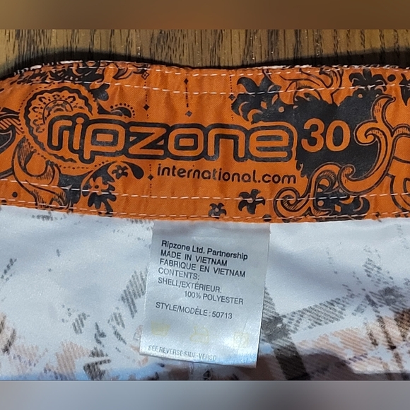 Men's Ripzone Hybrid Board Shorts Size 30 | Casual Outdoor Activewear A62 - Picture 5 of 9